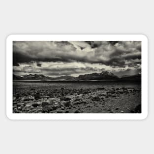 Bleak skies in Patagonia Magnet